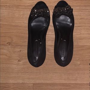Fancy Black Heels